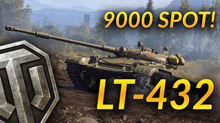 LT-15 Object 260 Mission on LT-432 | ~9000 Fast Spot | WoT Best Replays screenshot 4