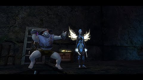 DDO- DPS test on my Debuff Tempest Ranger