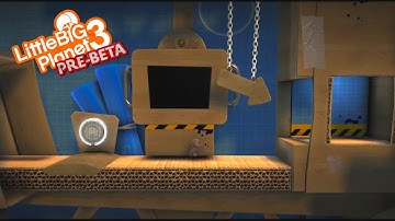 LittleBigPlanet 3: Pre Beta 2 - 03 Danger Tools