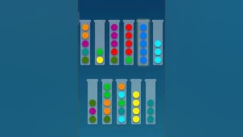 Ball Sort Puzzle Level 278 -  Ball Sort Puzzle - Color Sorting Games by Spica Game Studio
