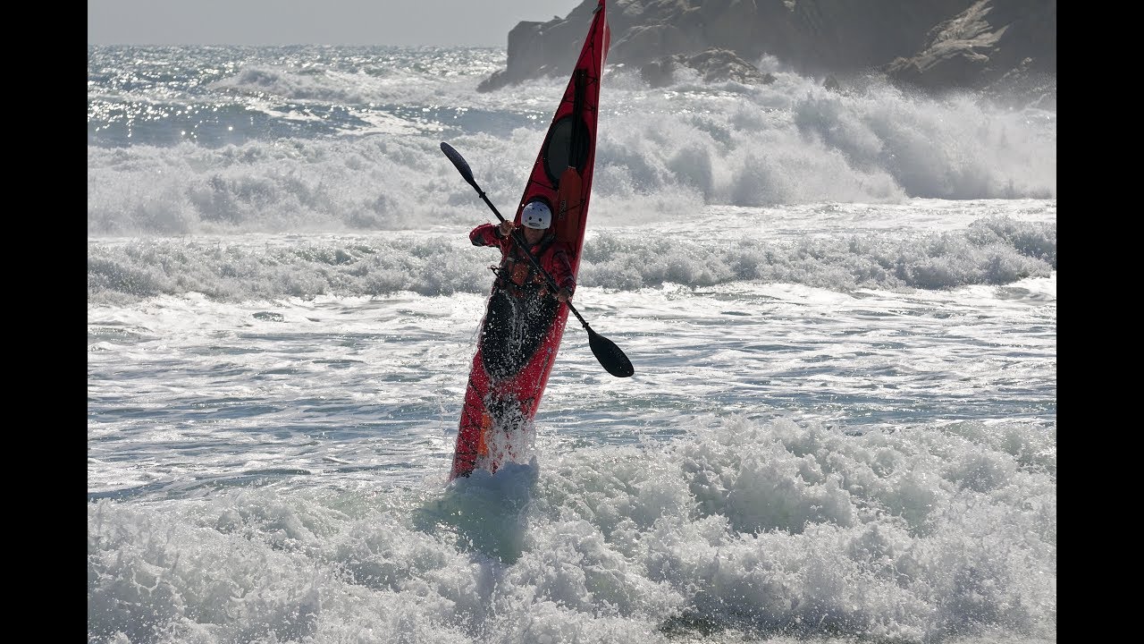 SEA KAYAK SURF amb KAYAKING COSTA BRAVA (13-03-11)