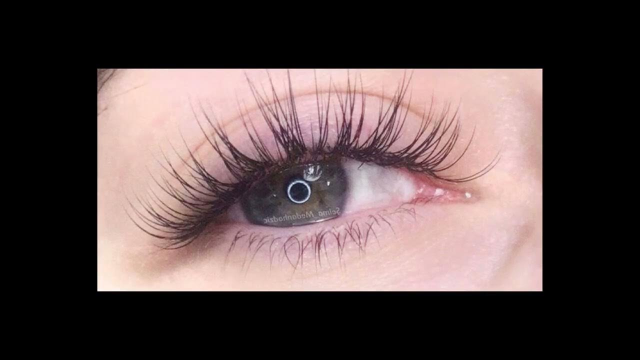 аккуратные и длинные реснички | саблиминал - YouTube