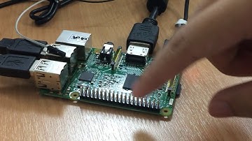 การ เปิด-ปิด หลอด LED ด้วย  คอมพิวเตอร์ และมือถือ โดยใช้ Node Red Ui ใน Raspberry pi