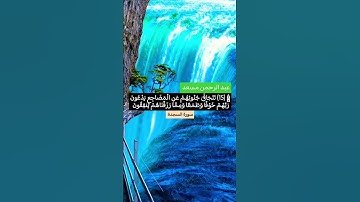 #سورة_السجدة للقارئ عبد الرحمن مسعد #quran