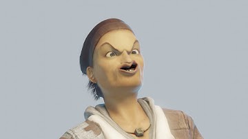 Blender: GMOD-Video-style lip sync