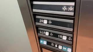 1991 Dover Impulse Hydrulic Elevator At The Mahoney State Park Lodge In Omaha Nebraska