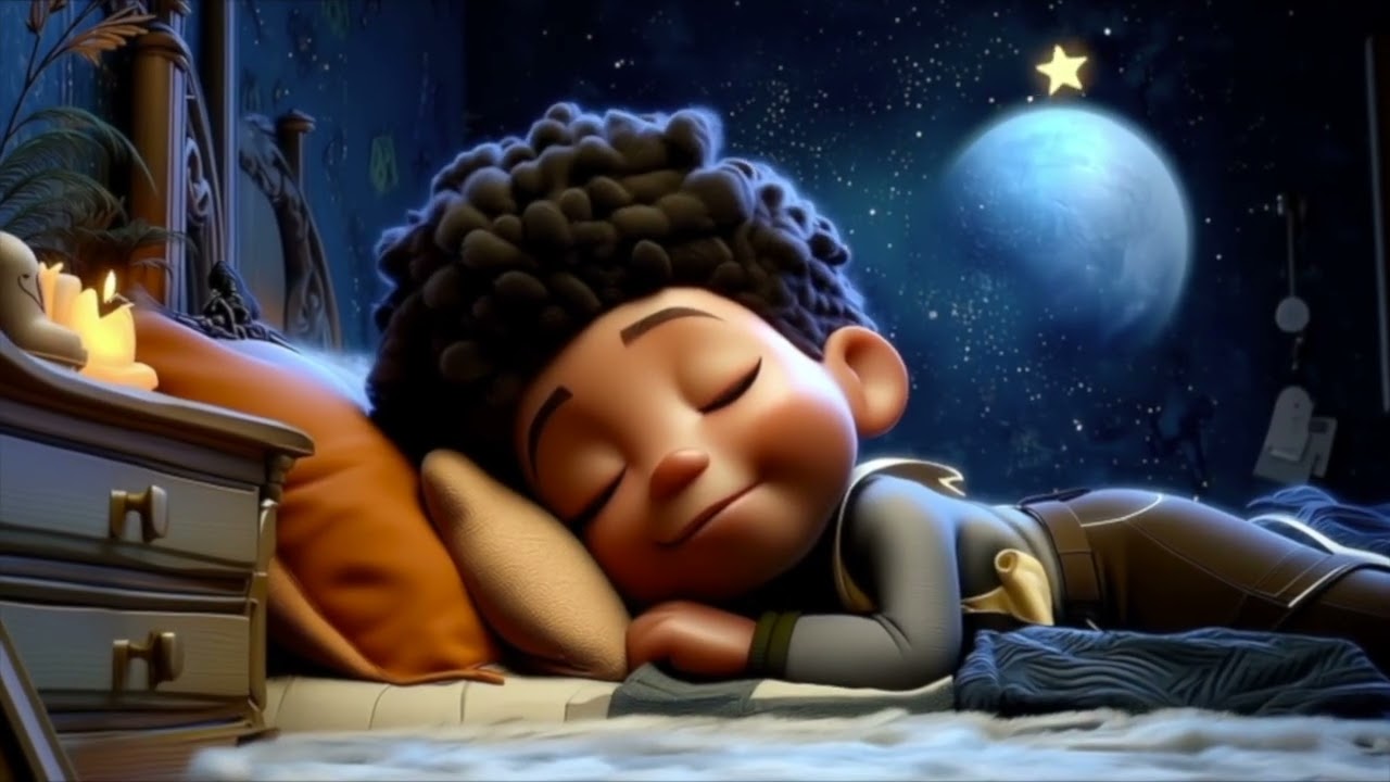 Nighttime Affirmations for Kids 🌙 | Calm Sleep & Sweet Dreams