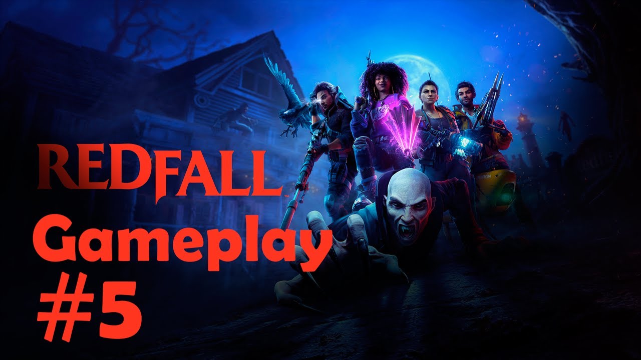 REDFALL - Gameplay #5 | Missão: Trazendo o Amanhã