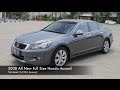 2008 All New Full Size Honda Accord Start Up, Exhaust, and In Depth Review