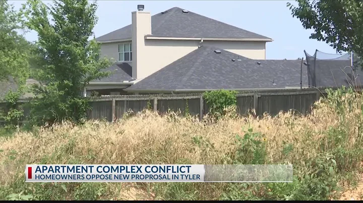 Tyler homeowners oppose new apartment complex proposal