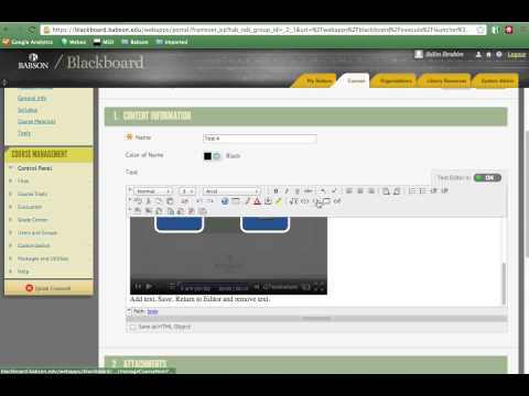 IFRAME ISSUE IN BLACKBOARD