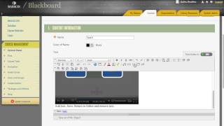 IFRAME ISSUE IN BLACKBOARD