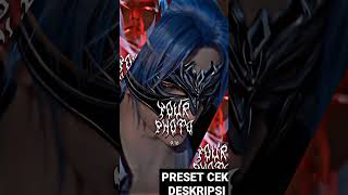 Preset Foto  Dj Kau Patahkan Hati Maimunah kece Parahshorts presetfotokamu