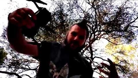 HOW TO GET A DRONE DOWN FROM A TREE - RECOVER THE DRONE -