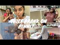 |Thief Prank On Pinni?😱||Showing My Childhood Pictures||Julie Slipped Away from Chair||Telugu Vlog|