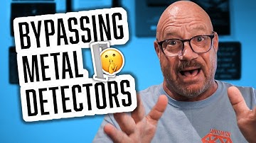 Ex-Con Explains Top 4 Ways To Get Around Metal Detectors in Prison