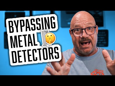 Video: Oppdager metalldetektorer som går gjennom aluminium?