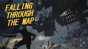 Hogwarts Legacy Glitch Falling Through Map!!