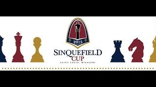 2015 Sinquefield Cup: Round #7 - The Chess Drum