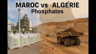 Maroc Vs Algrie  Phosphates Industrialisation Ou Simple Rente 