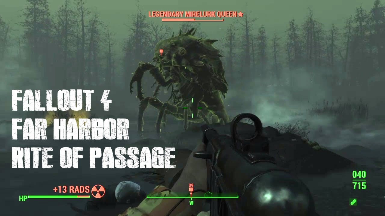 Fallout 4 rite of passage