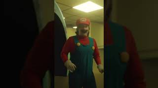 Mario Goes Down The Wrong Pipe