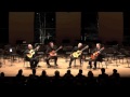 Los angeles guitar quartet   in concert  part 311 music from the time of cervantes