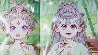 🎀[ASMR]🎀cute princess costume stickers #sticker #asmr 😇