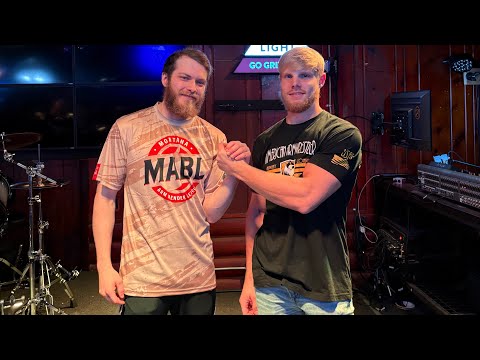 Zack Munro vs Garrett Tupper (Right Hand)