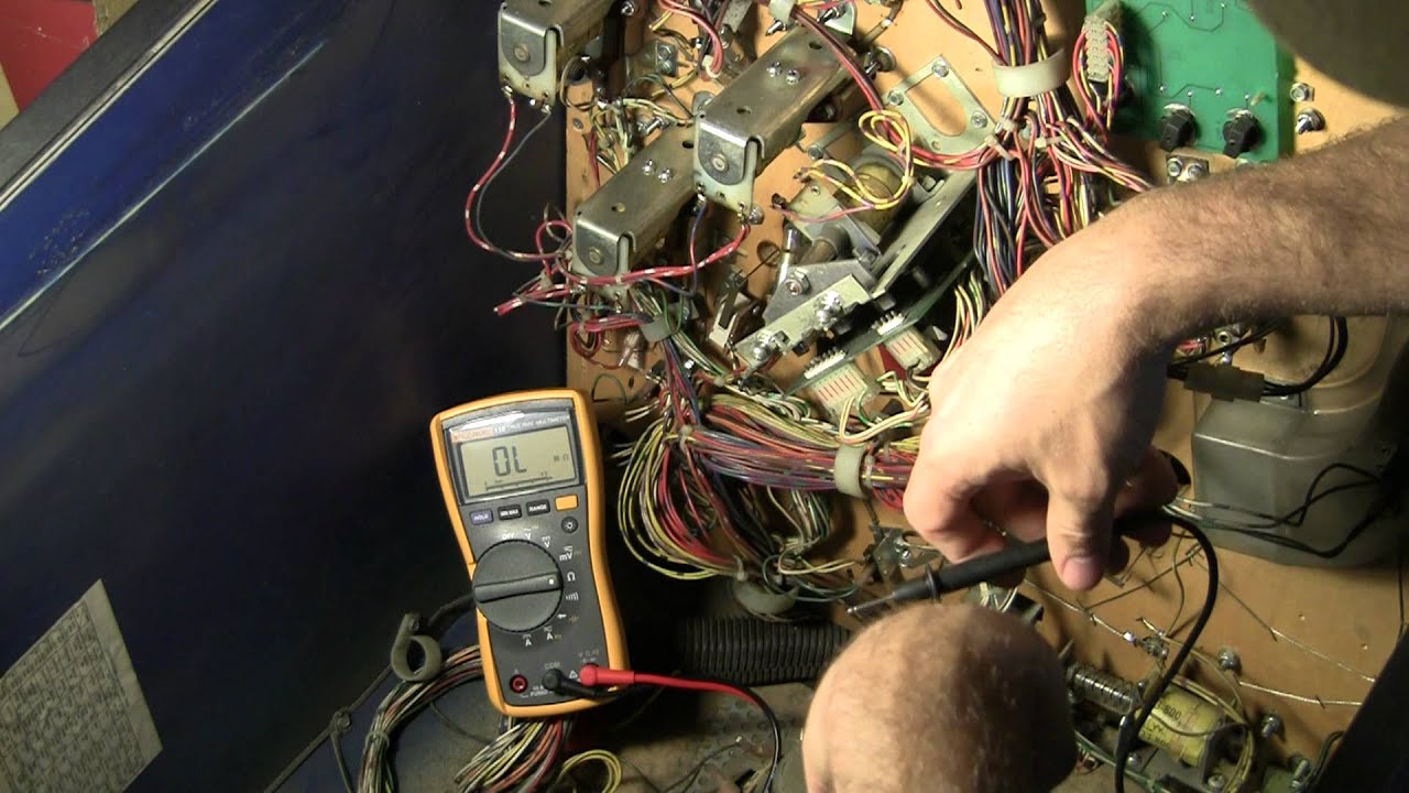 Pinball Coil Resistance Chart