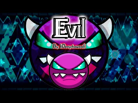 Evil MEDIUM DEMON By LIDeaychawooIl All Coins Geometry Dash 2 0