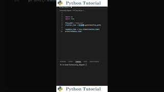 Get File Creation Date/Time With Python | Python Tutorial