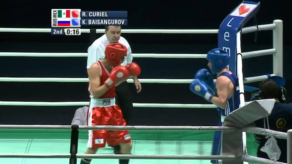 Light (60kg) - Final - Raul CURIEL GARCIA (MEX) vs Khusein BAISANKUROV (RUS)