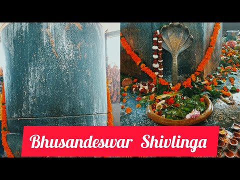 Bhusandeswar Shivling//Asia's largest shivlinga//Cholo aj ami tomader okhane niye jai.