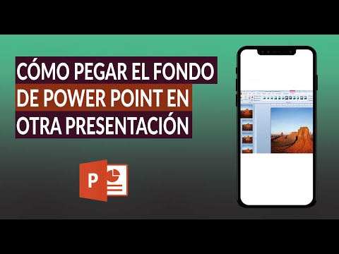 Video: Cómo Copiar El Fondo