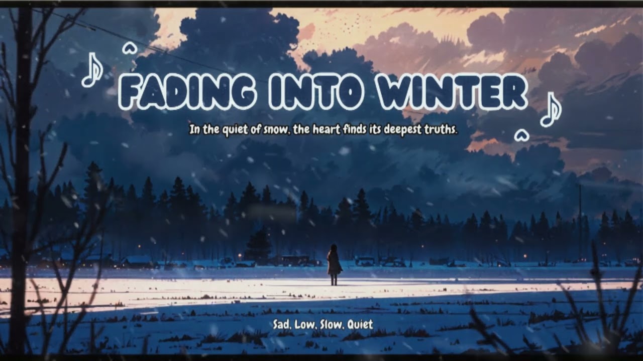 Watch Fading Into Winter: Emotional Piano & Strings for Quiet Reflection 🎹❄️🎻 on YouTube Watch Fading Into Winter: Emotional Piano & Strings for Quiet Reflection 🎹❄️🎻 on YouTube