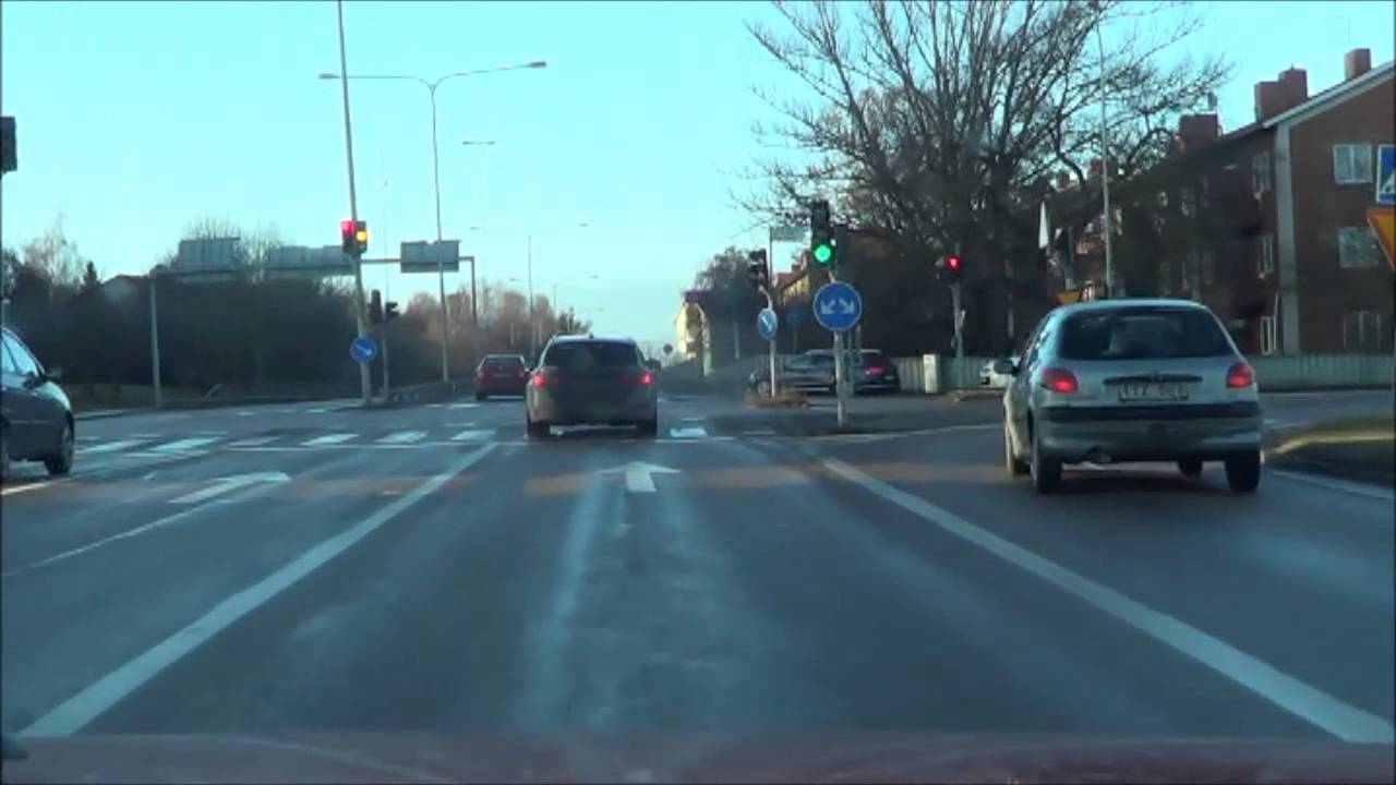 [Linköping] Järdalavägen-Hamngatan/Simhallen - YouTube