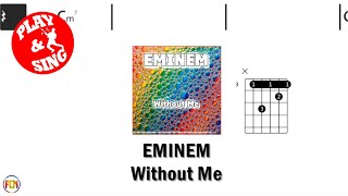 Download Lagu EMINEM Without Me FCN GUITAR CHORDS & LYRICS