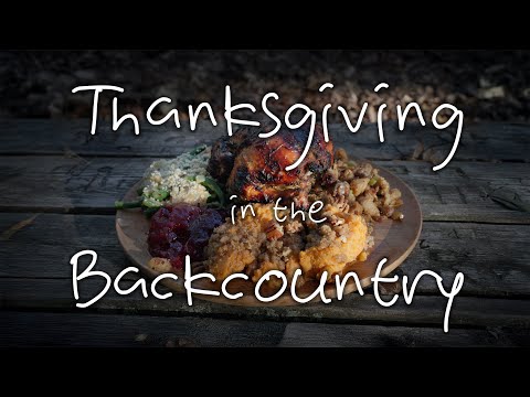 Thanksgiving in the Backcountry - 10,000 Subscriber Special - Solo Overnight Canoe Trip