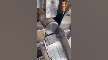 Smooth metal cutting, cold saw machine #machine