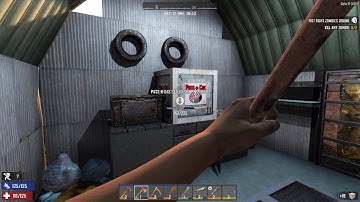 7DTD Alpha 18 Season 1 Lets play E 15 - Workbench # 2