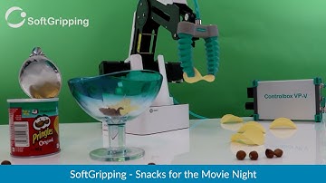 #SoftGripping - Movie Night Preparation [#DOBOT Magician]