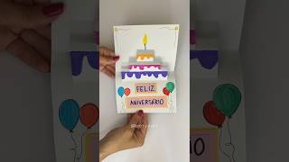 Cartão De Aniversário