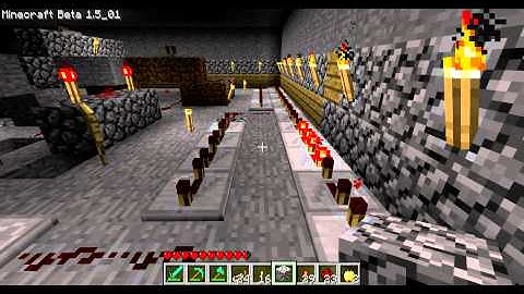 Sequential Minecraft Lock