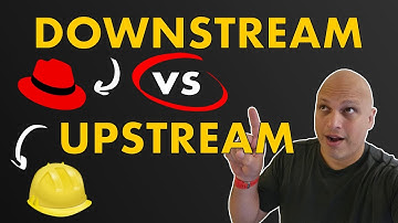 Upstream vs Downstream, the Secret Under the Hood!