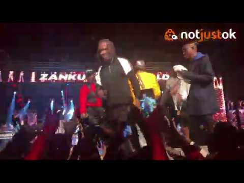 ZLATAN LIVE: Naira Marley's Performance Was Crazy & Wild!! Marlians!!! ?