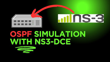 Simulating OSPF Protocol in ns-3 with DCE | ns-3 Stack vs Linux Stack Explained