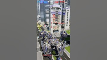 War Robots Titan AETHER And New GLAIVE & LANCE Gameplay #warrobot #shorts - War Robots #Shorts WR