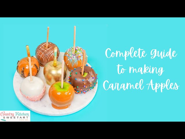 Homemade Caramel Recipe {Video} - The Carefree Kitchen