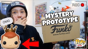 Mystery Funko Pop Prototype from Funko‼️ @OriginalFunko & Freddy Funko Unboxing 👑‼️
